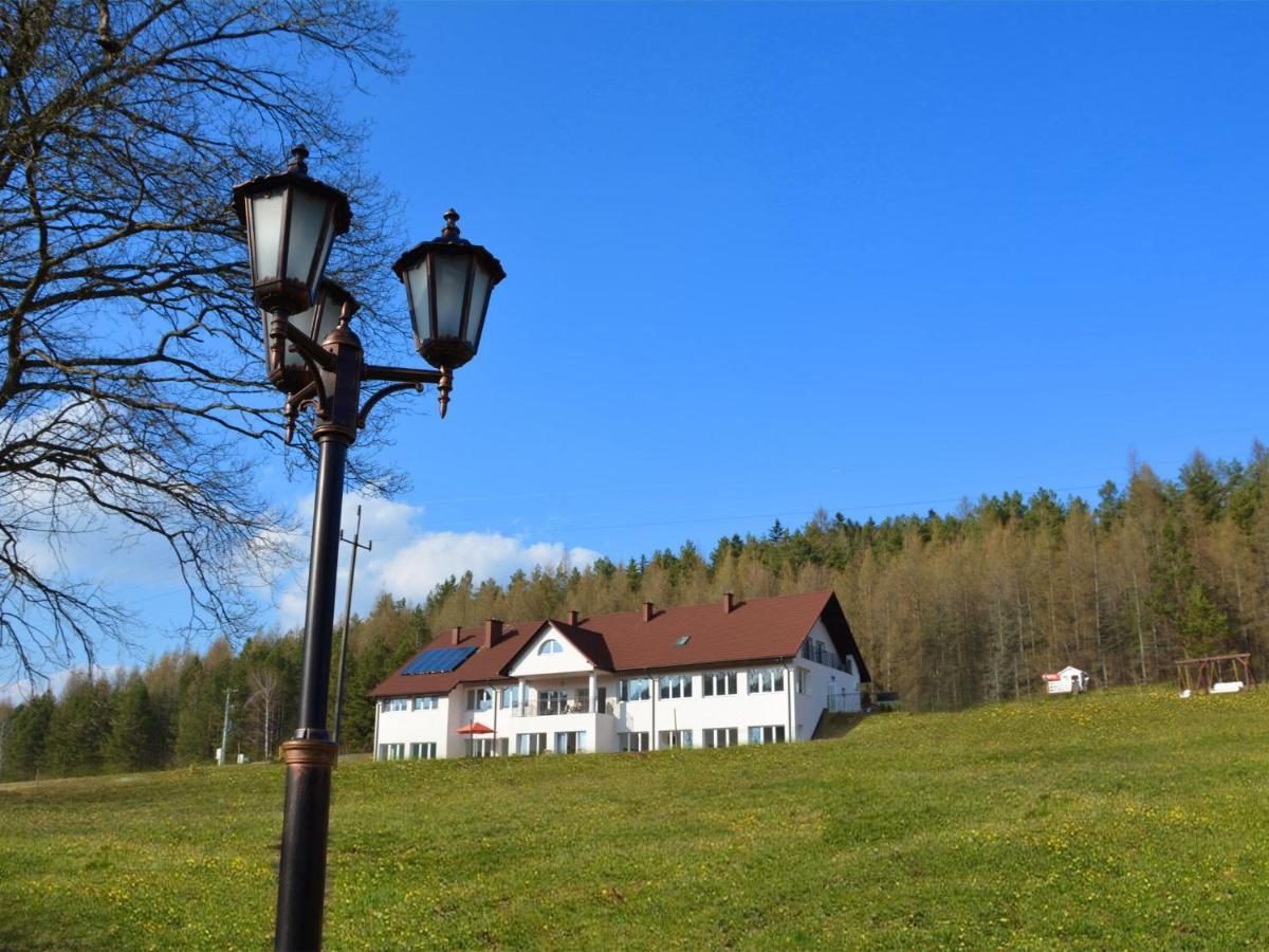 Dwor I Dworek Leszczowate Wellness & Spa Ustrzyki Dolne Exterior foto