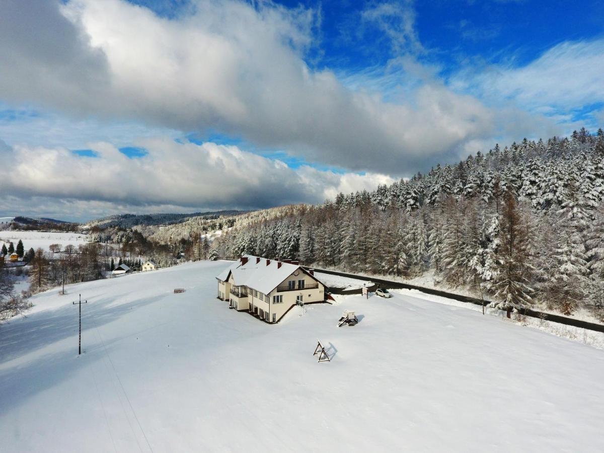 Dwor I Dworek Leszczowate Wellness & Spa Ustrzyki Dolne Exterior foto